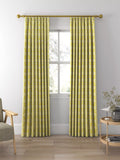 Sanderson Hampton Weave fabric Mimosa made to measure curtains, imported from the UK