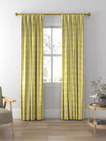 Sanderson Hampton Weave fabric Mimosa made to measure curtains, imported from the UK