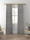 Sanderson Sorilla Damask curtains or roman blind in linen and cotton (British brand)