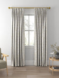 Sanderson Summer Harvest made-to-measure curtain fabric silver/corn, imported from the UK