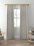Sanderson Summer Harvest made-to-measure curtain fabric silver/corn, imported from the UK