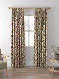 Sanderson Jackfruit fig printed curtains and roman blind - British product