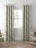 Sanderson Woodland chorus curtains sky blue multi - British product