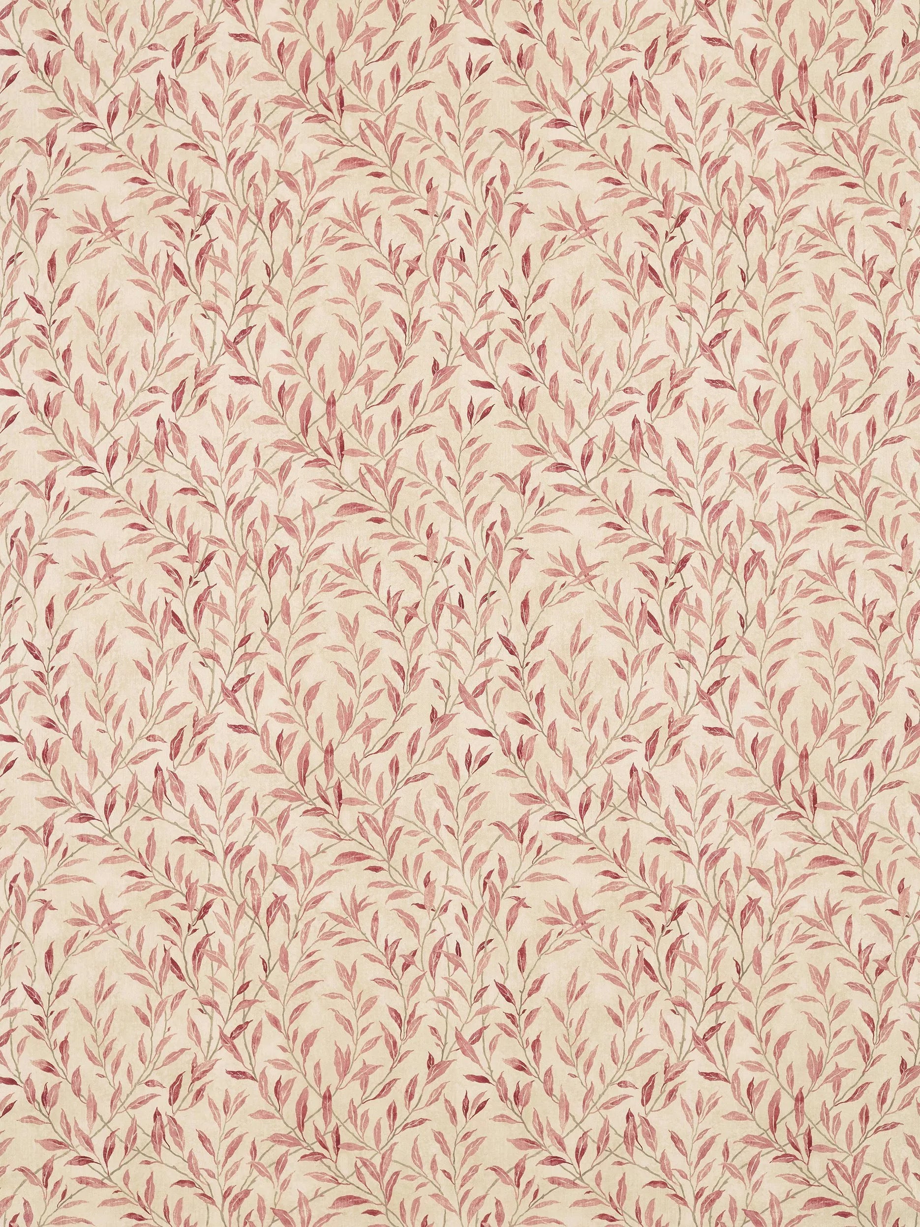 Sanderson made to measure curtains or roman blind in rosewood sepia, British brand