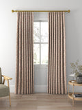 Sanderson made to measure curtains or roman blind in rosewood sepia, British brand