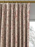 Sanderson made to measure curtains or roman blind in rosewood sepia, British brand