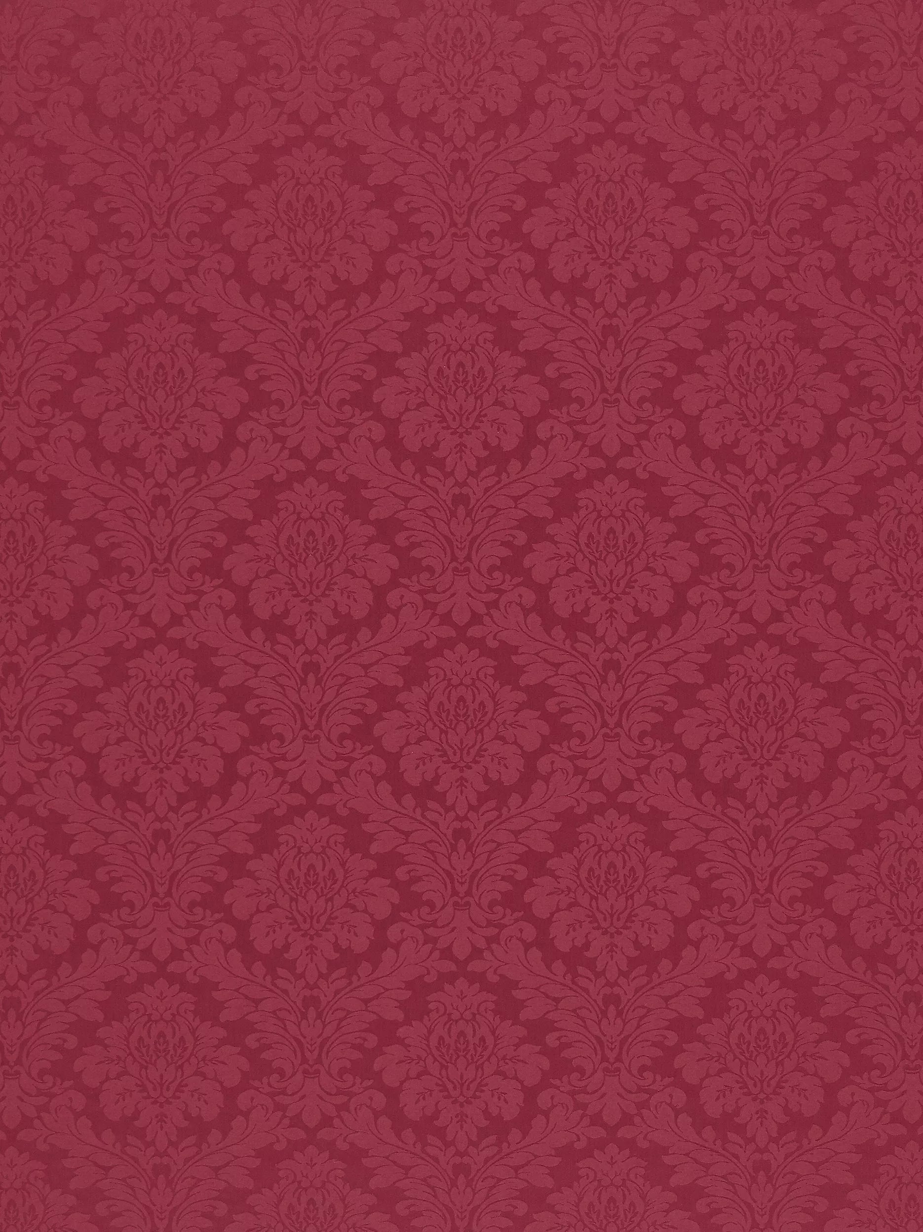 Sanderson Lymington Damask curtains in Redcurrant, UK version