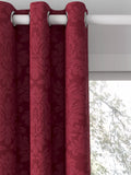 Sanderson Lymington Damask curtains in Redcurrant, UK version