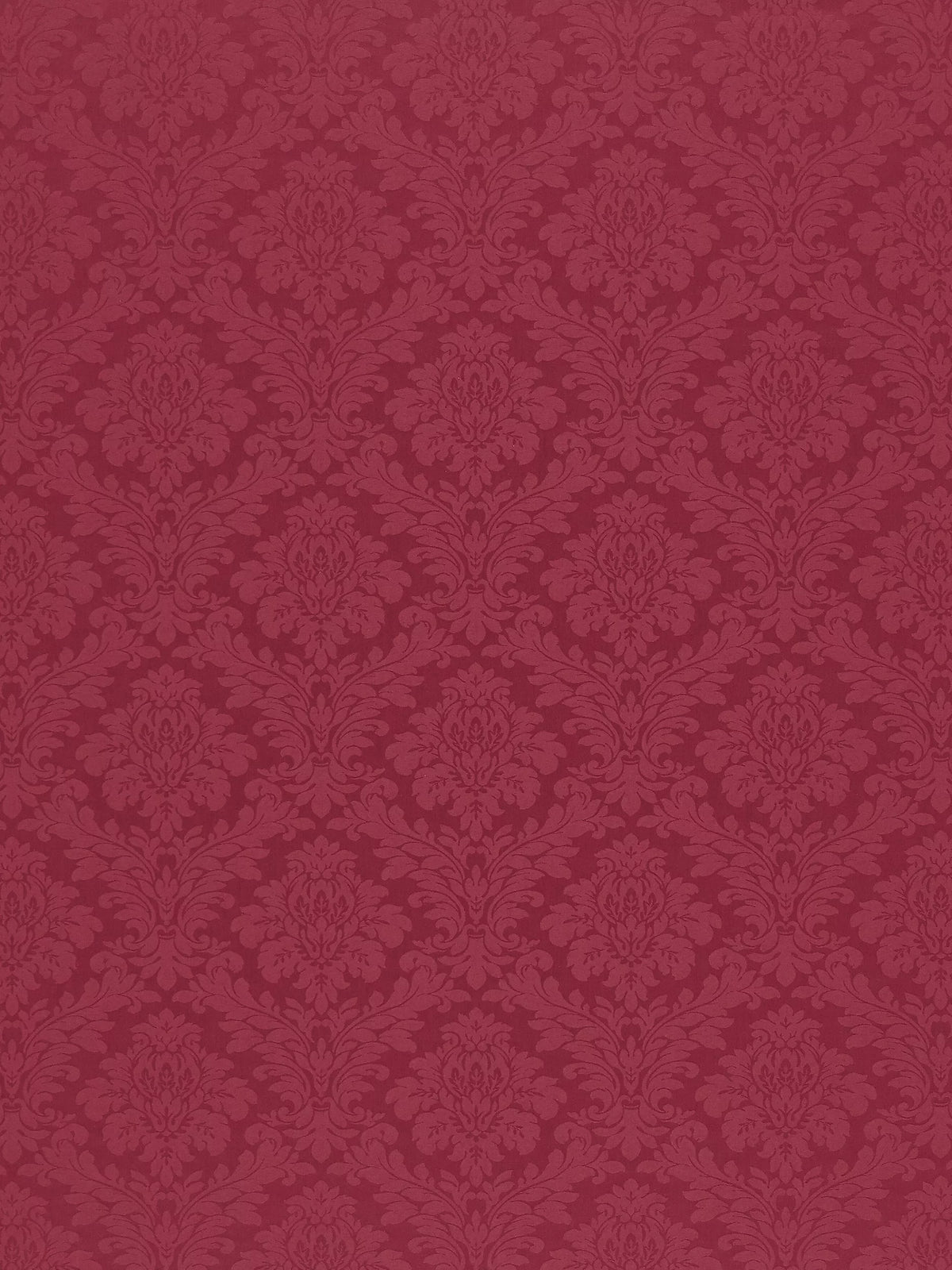 Sanderson Lymington Damask curtains in Redcurrant, UK version