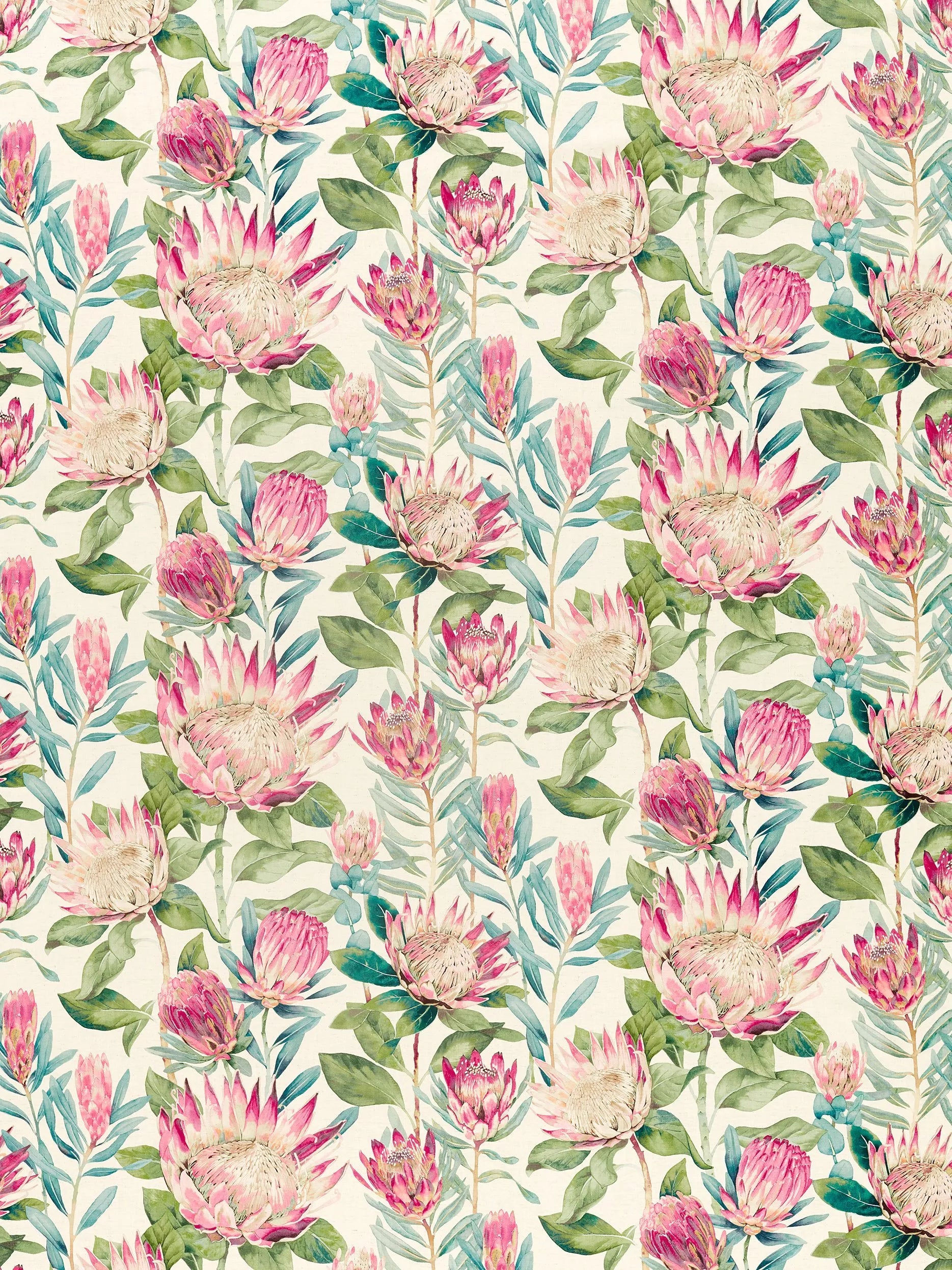 Sanderson King Protea curtain fabric - British product