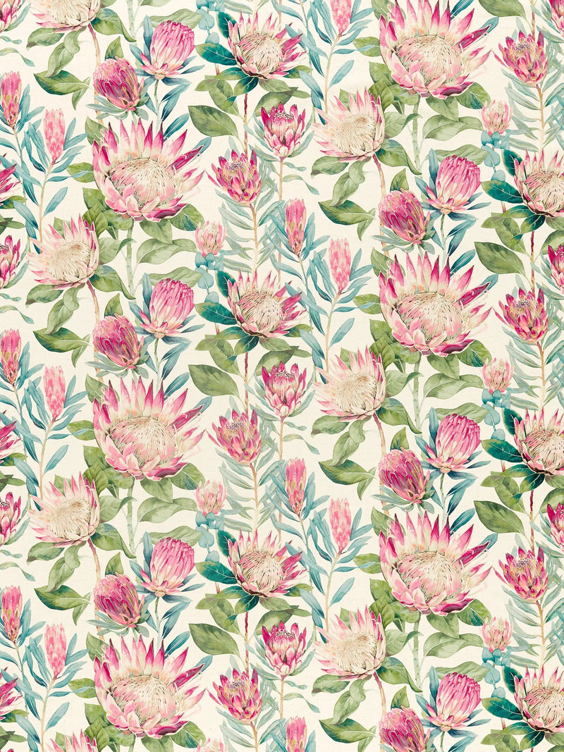 Sanderson King Protea curtain fabric - British product