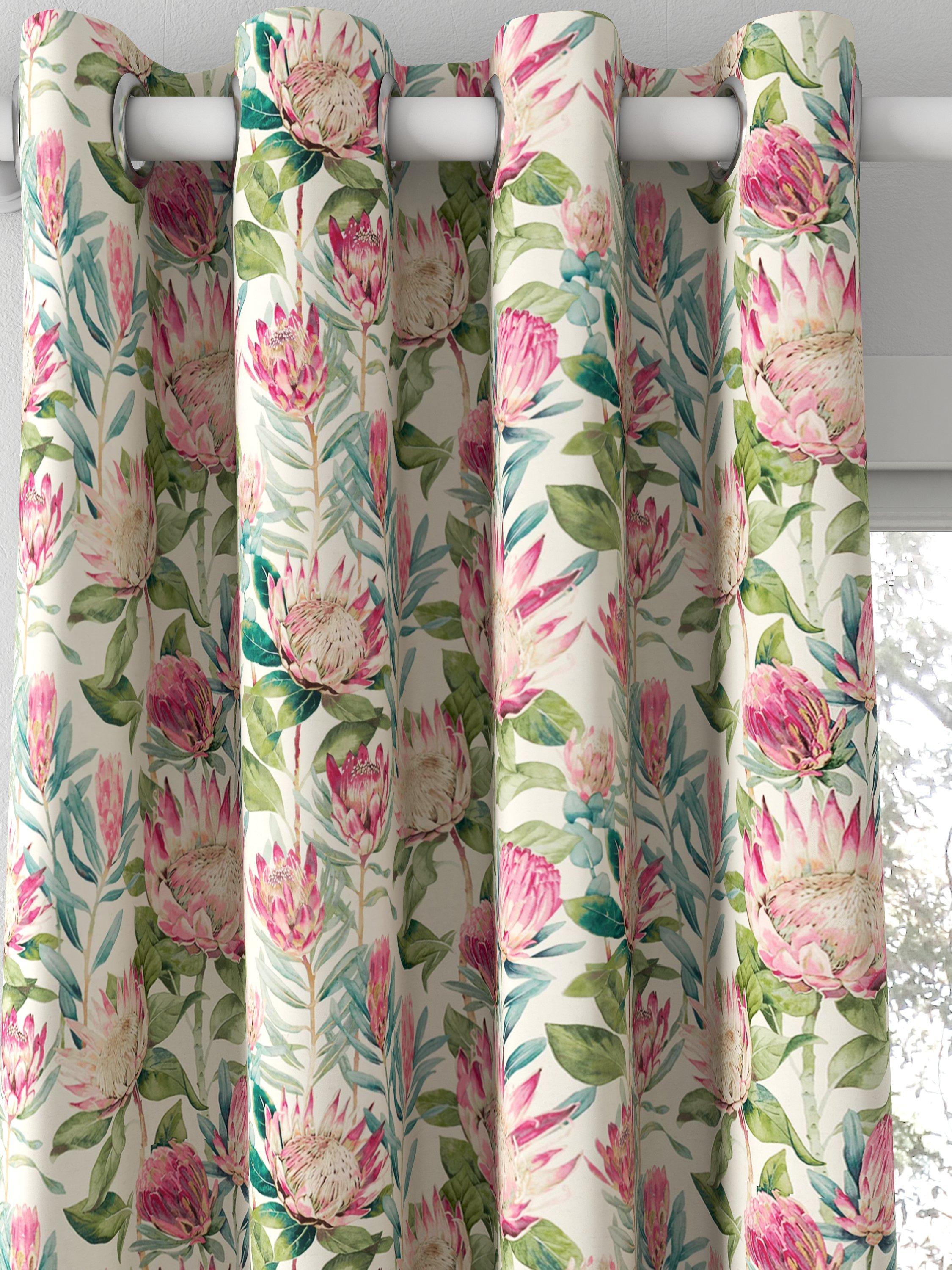 Sanderson King Protea curtain fabric - British product