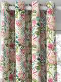 Sanderson King Protea curtain fabric - British product