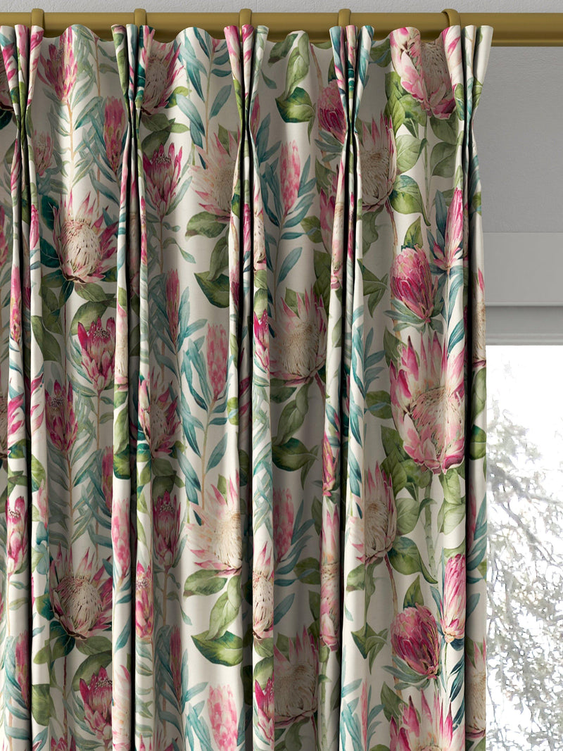 Sanderson King Protea curtain fabric - British product