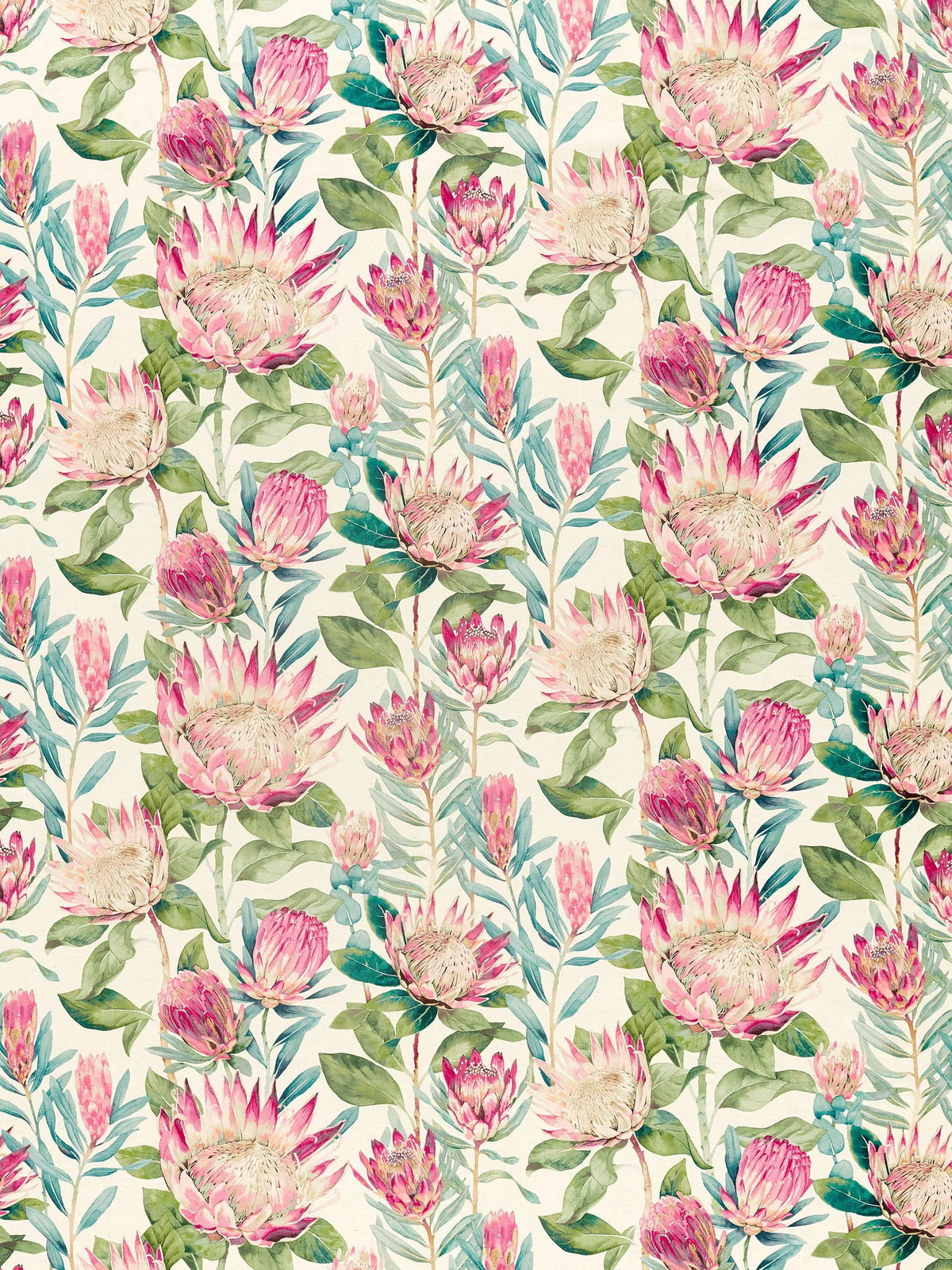 Sanderson King Protea curtain fabric - British product