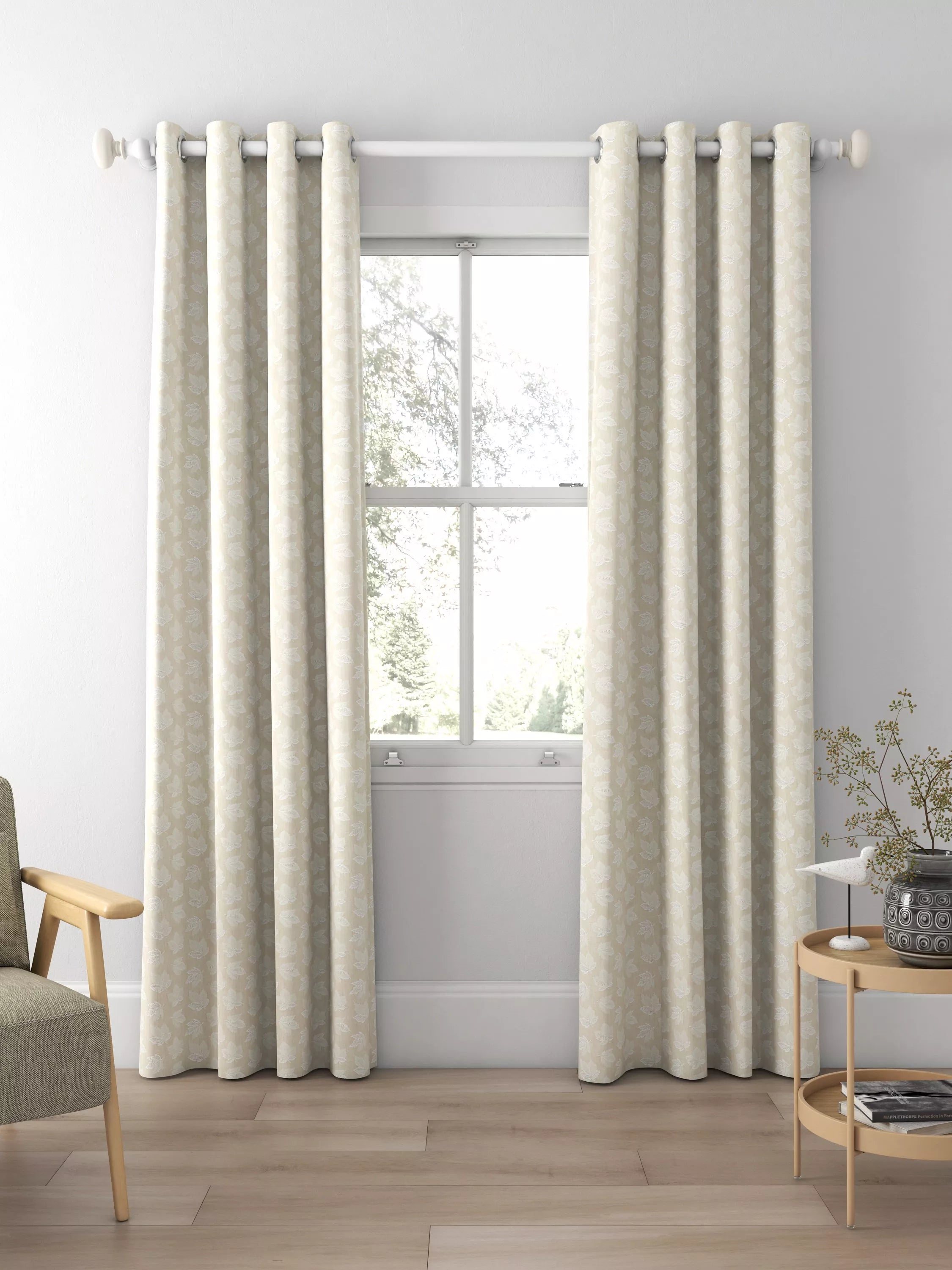 Sanderson Briarwood made to measure curtains or roman blind (British brand)