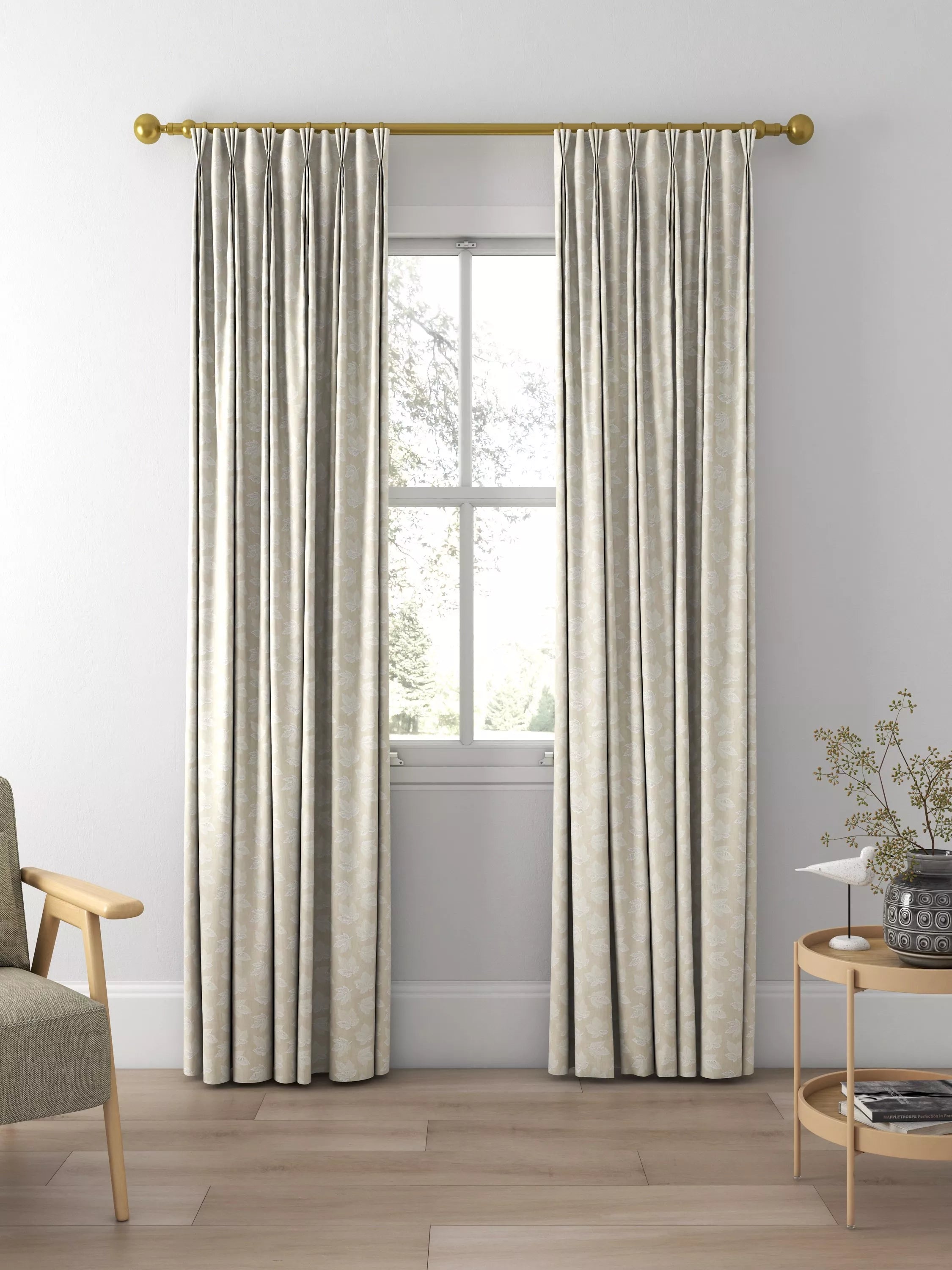 Sanderson Briarwood made to measure curtains or roman blind (British brand)