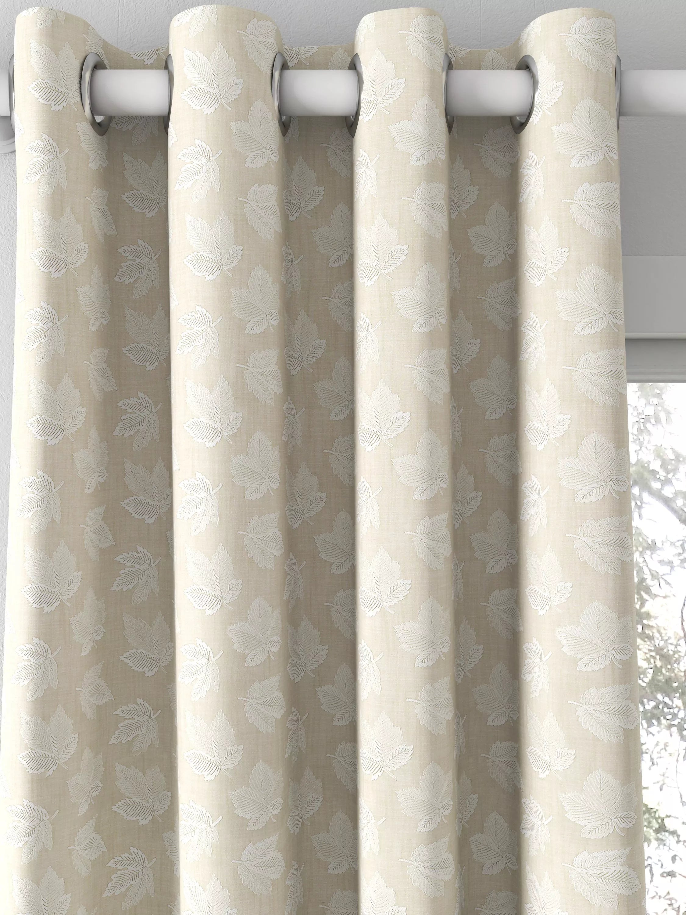 Sanderson Briarwood made to measure curtains or roman blind (British brand)