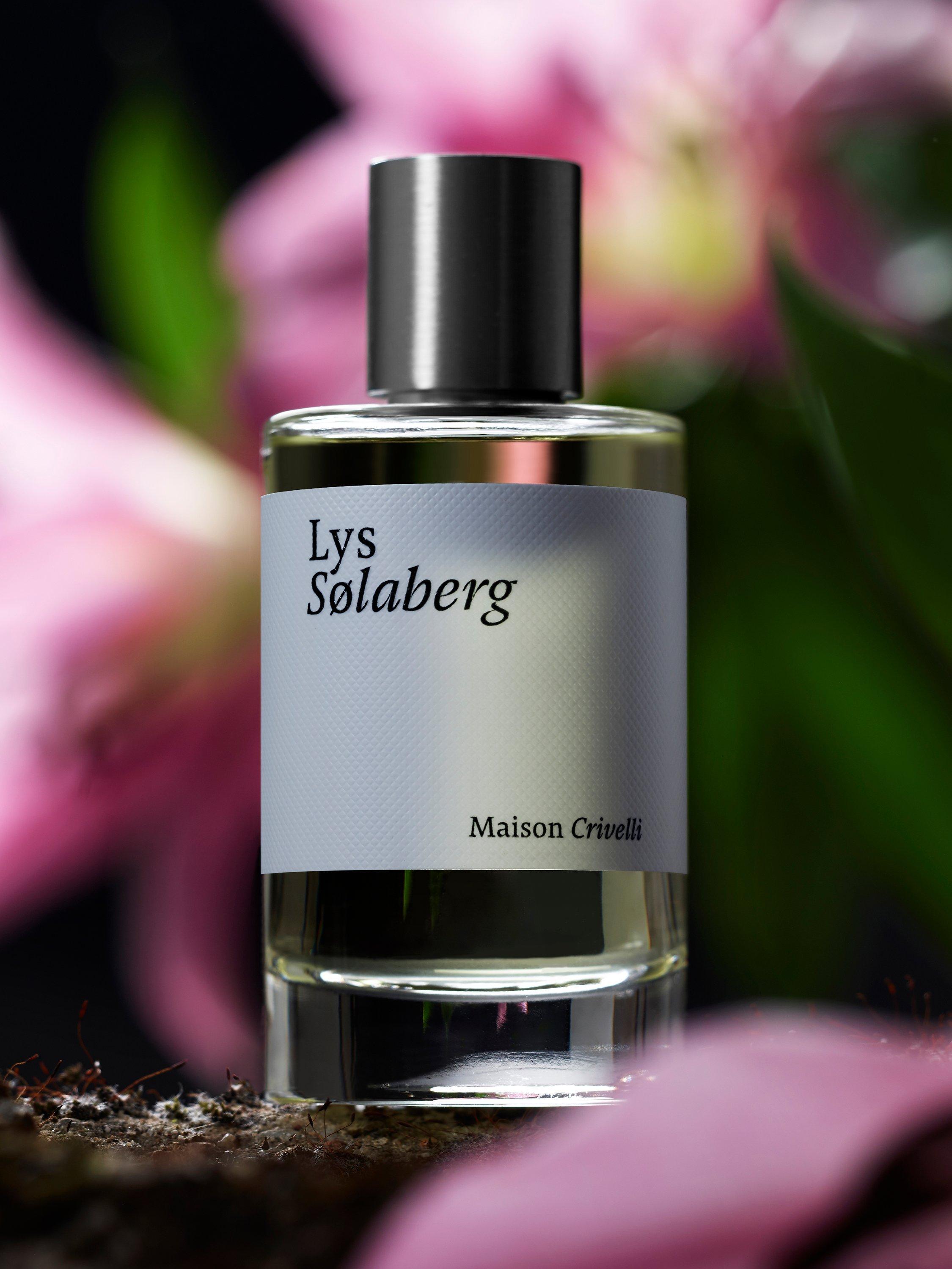 Maison Crivelli Lys Solaberg Eau de Parfum 30ml, imported from the UK