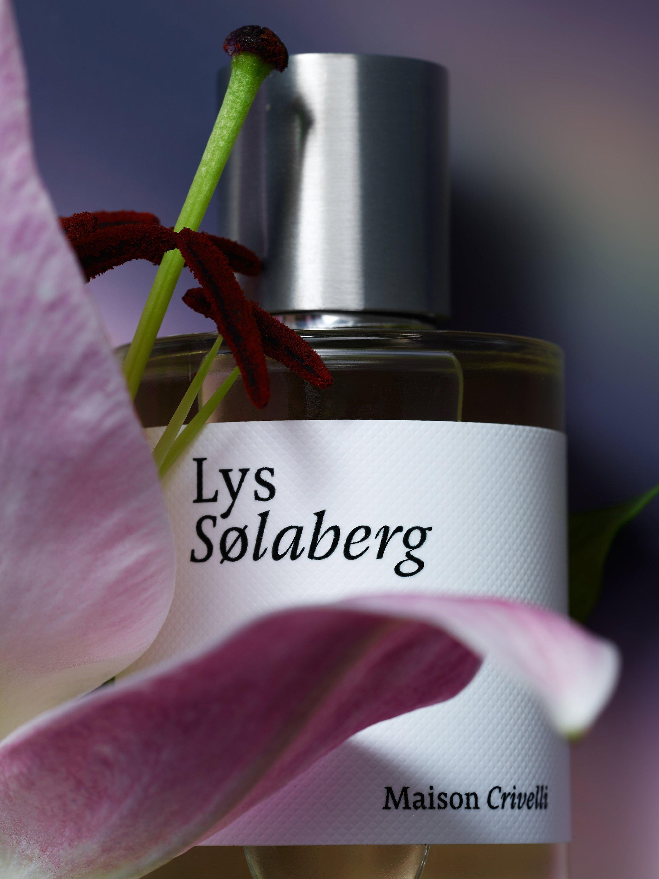 Maison Crivelli Lys Solaberg Eau de Parfum 30ml, imported from the UK