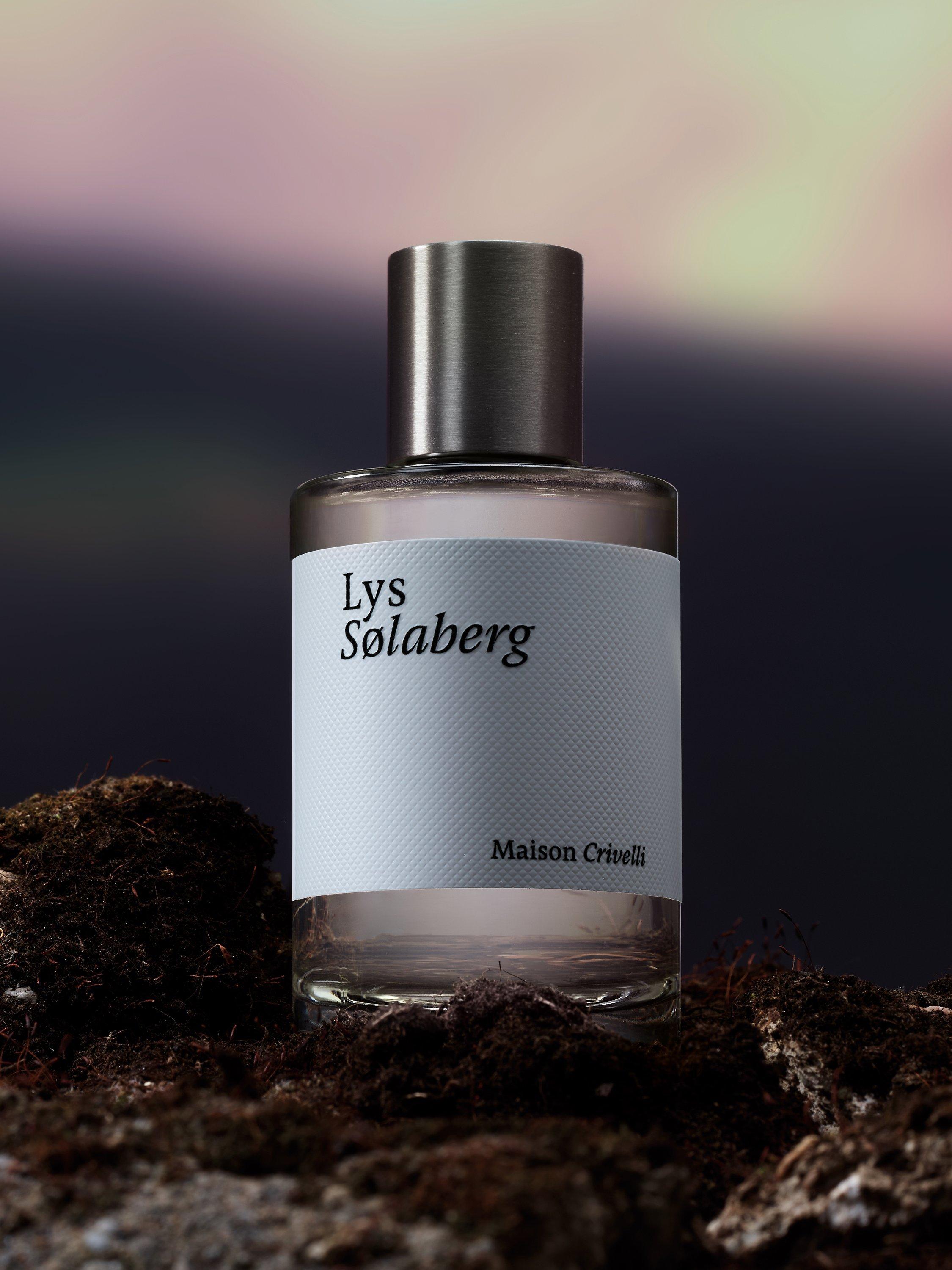 Maison Crivelli Lys Solaberg Eau de Parfum 30ml, imported from the UK