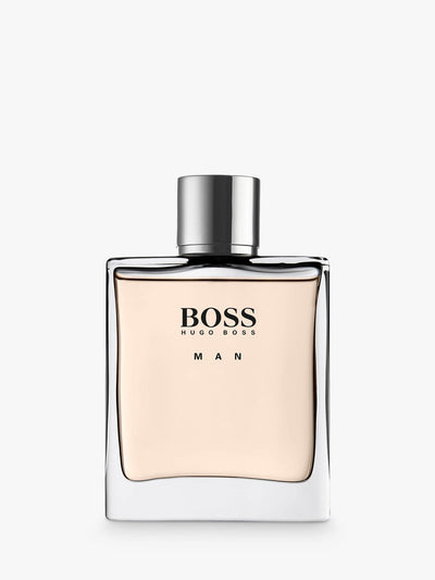 John Lewis Hugo Boss Boss Man Eau de Toilette 100ml - Kjøp online hos McGrocer