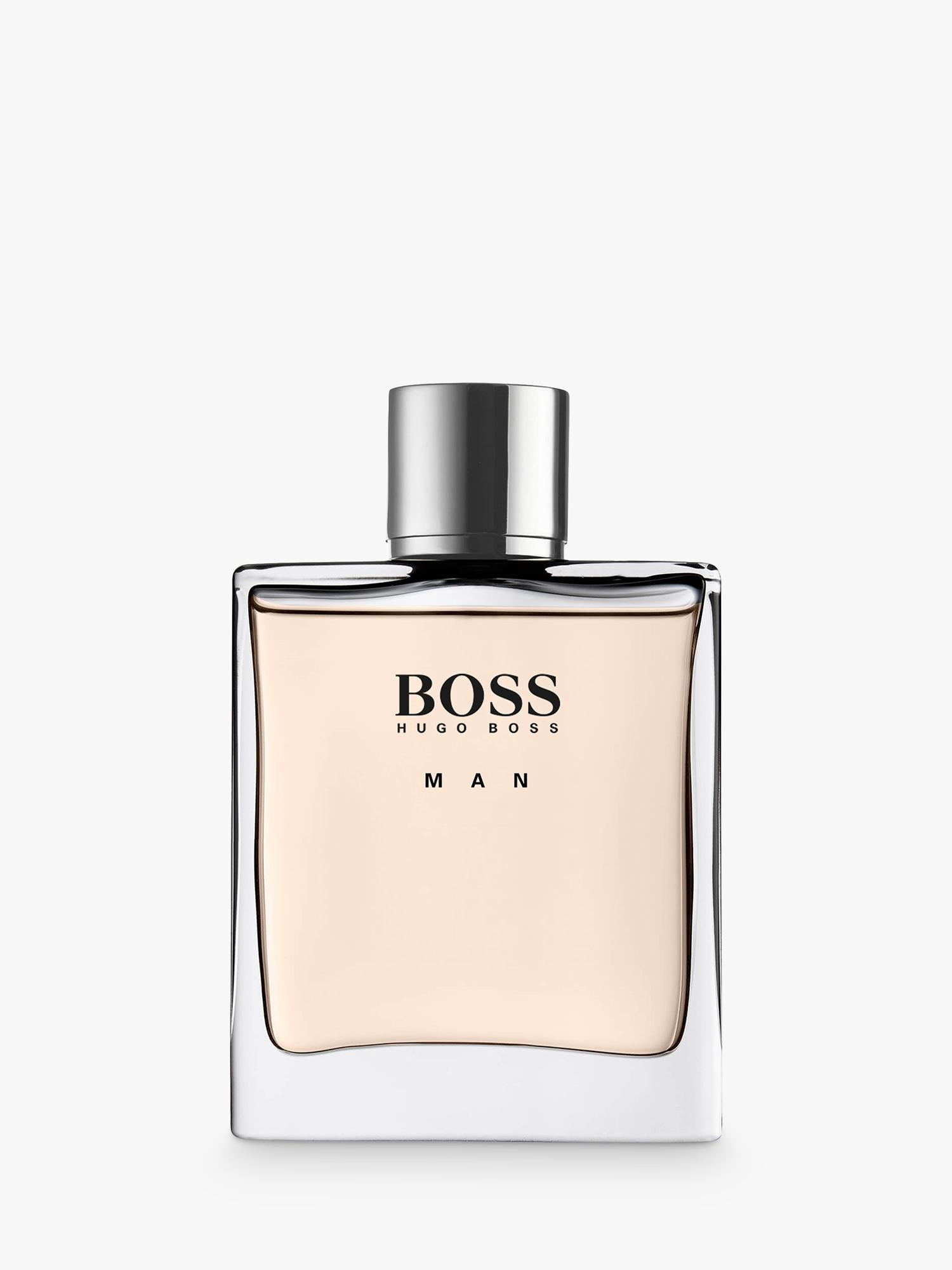 Hugo Boss Man Eau de Toilette fragrance 100ml, UK version