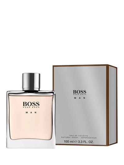 John Lewis Hugo Boss Boss Man Eau de Toilette 100ml- Buy online at McGrocer