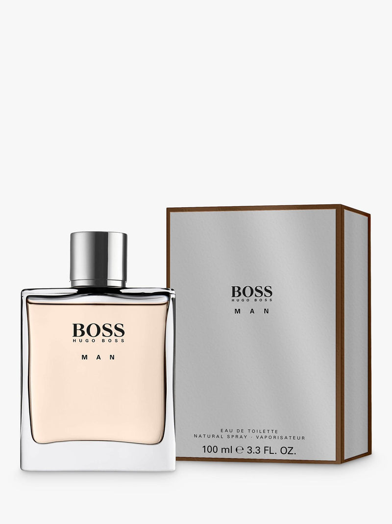 Hugo Boss Man Eau de Toilette fragrance 100ml, UK version
