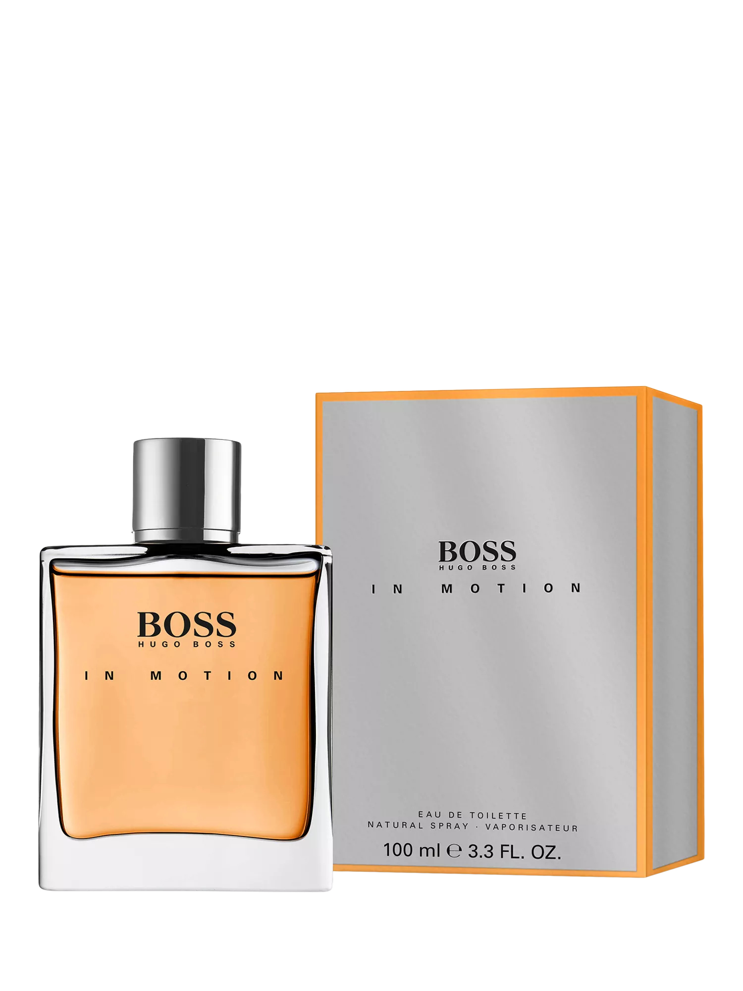 HUGO BOSS BOSS in Motion men's eau de toilette 100ml, UK version
