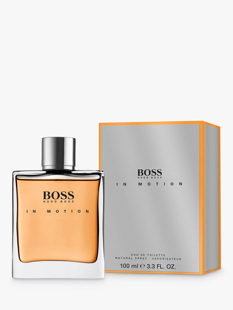 HUGO BOSS BOSS in Motion men's eau de toilette 100ml, UK version