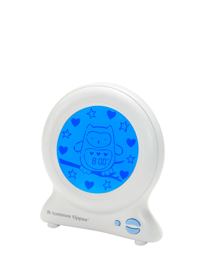 USB-Powered Sleep Trainer Clock with Night Light for Children