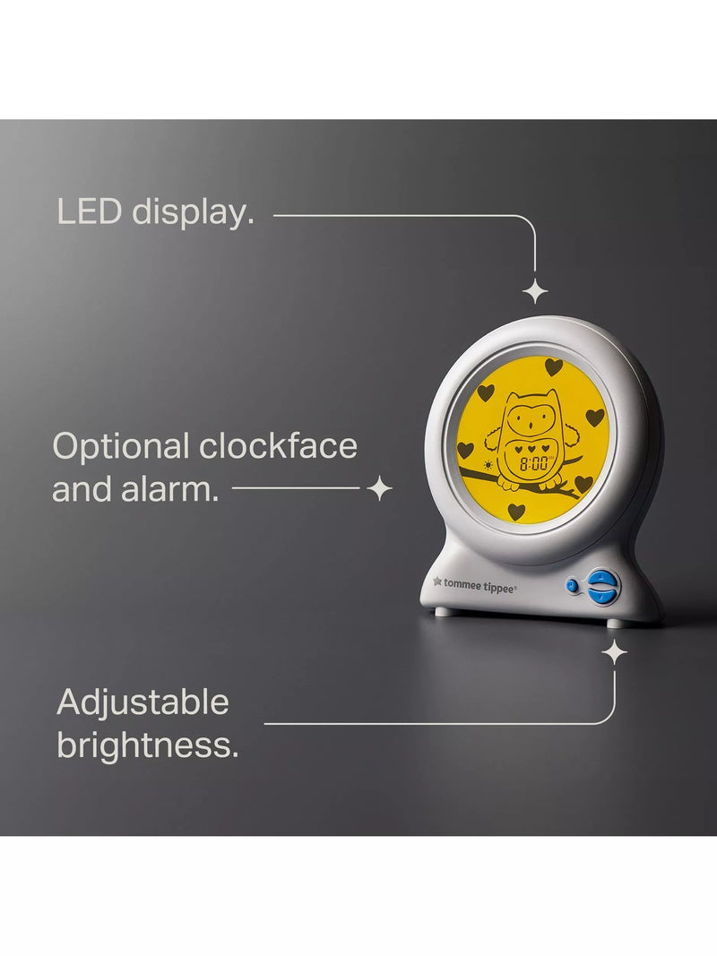 Tommee Tippee sleep trainer clock with night light for children (British brand)