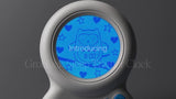 Tommee Tippee sleep trainer clock with night light for children (British brand)