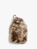 John Lewis faux fur hot water bottle L34cm W22cm (British brand)