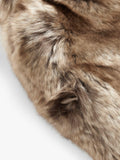 John Lewis faux fur hot water bottle L34cm W22cm (British brand)