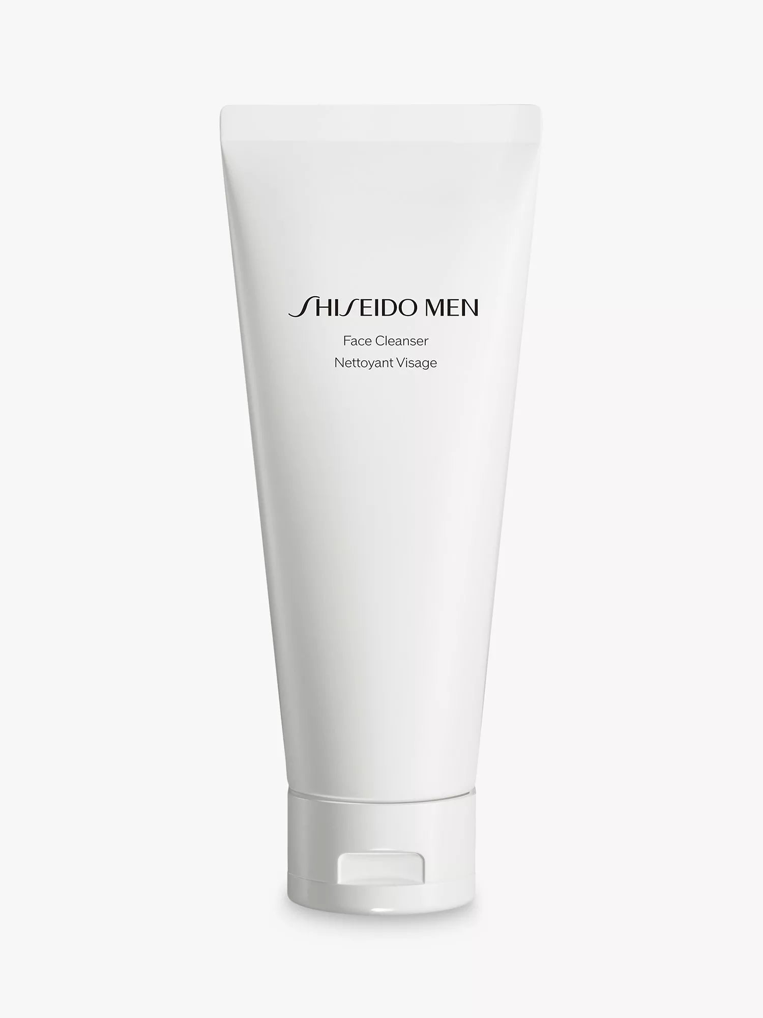 Shiseido men's facial cleanser 125ml, imported from the UK