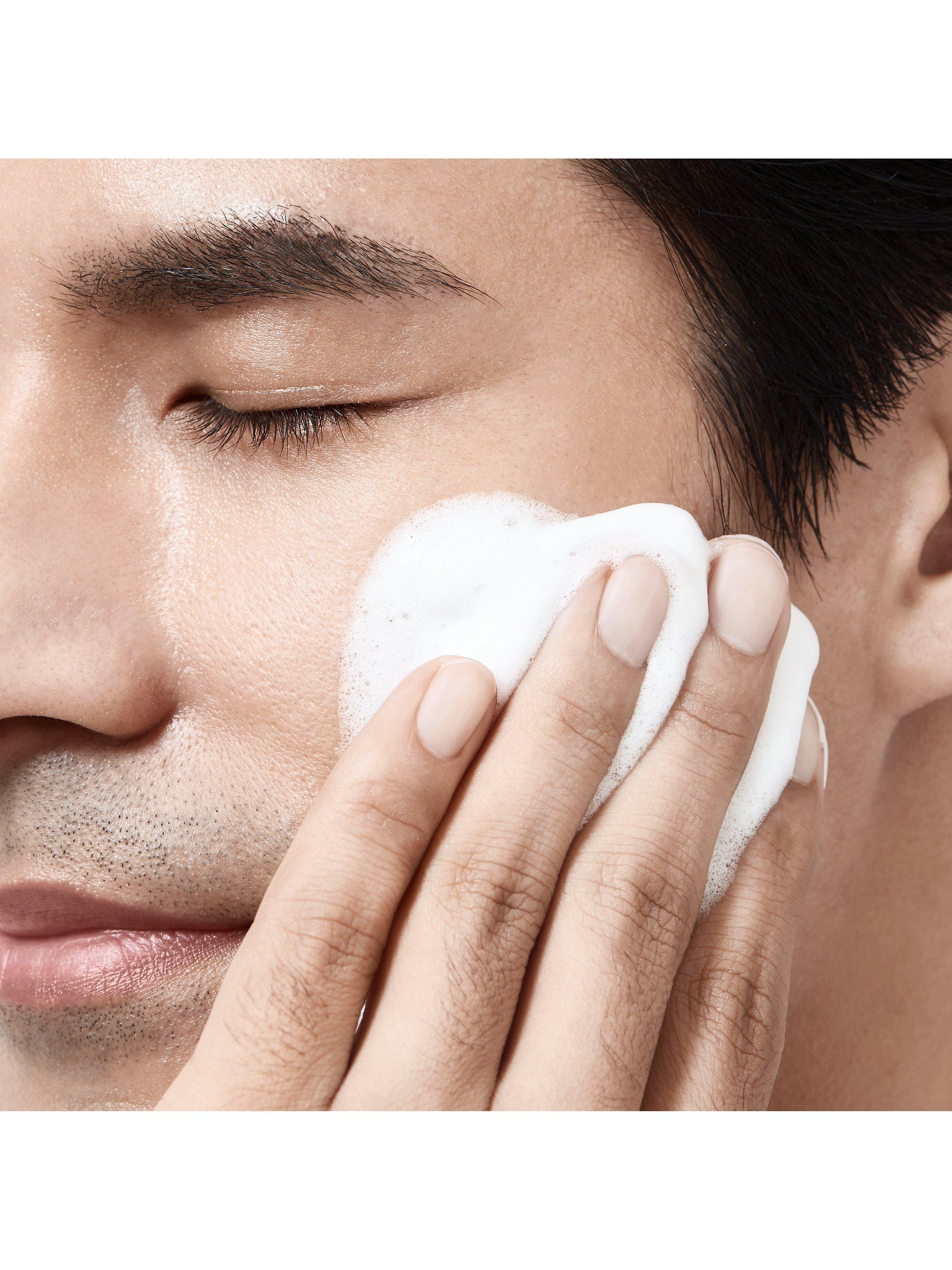 Shiseido men's facial cleanser 125ml, imported from the UK