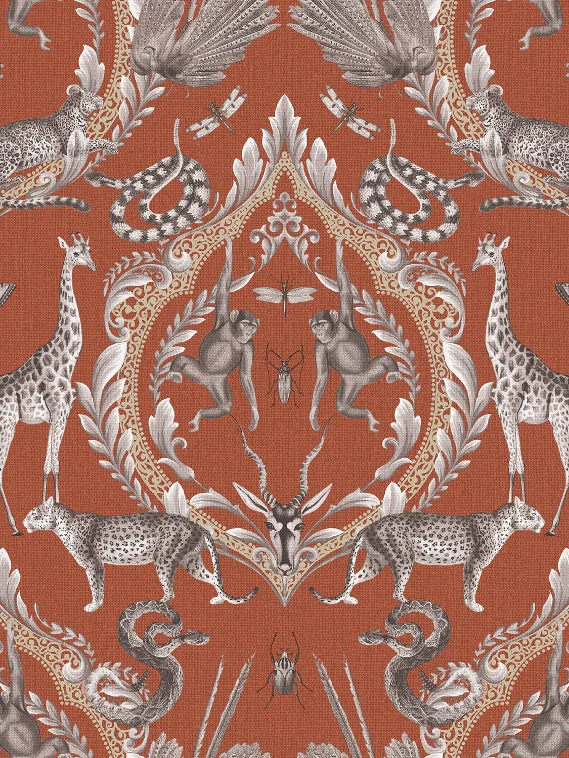 Galerie Animal Menagerie Wallpaper, G78312