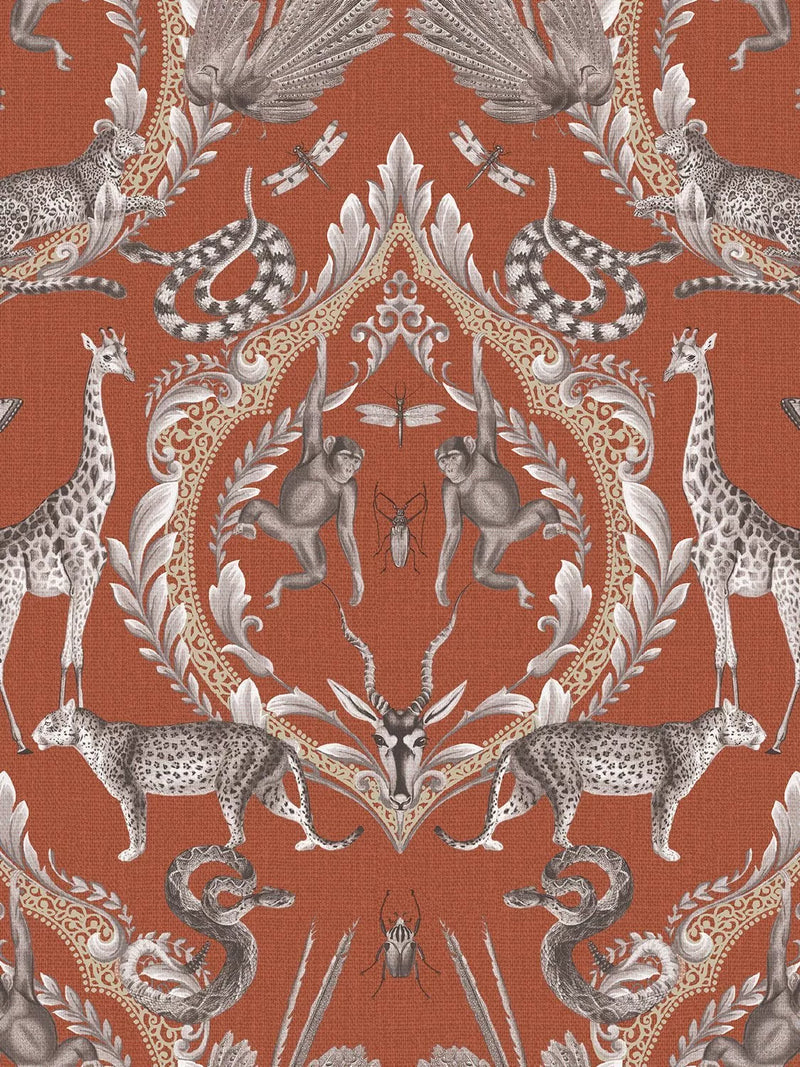 Galerie Animal Menagerie Wallpaper, G78312
