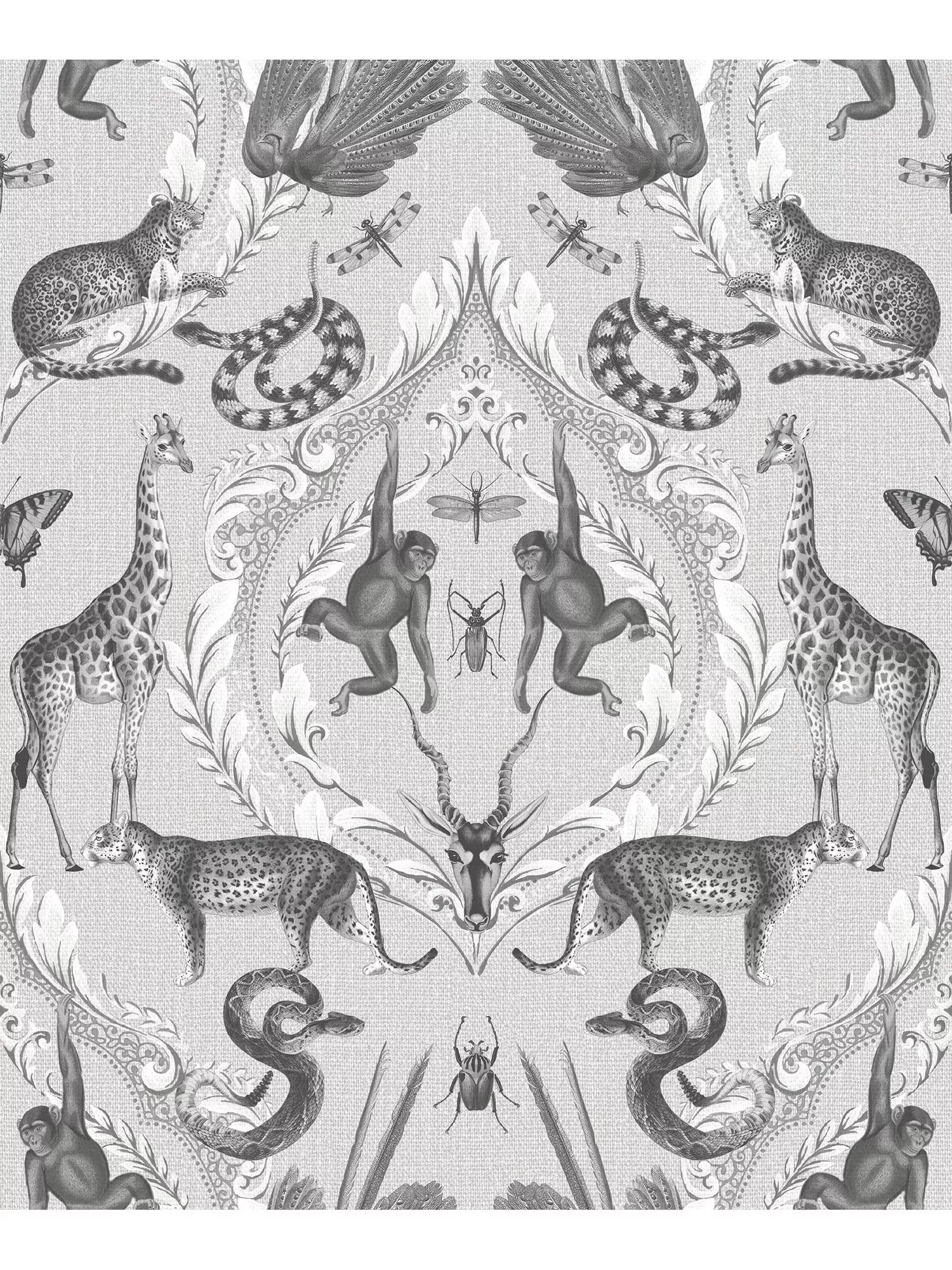 Galerie Animal Menagerie Wallpaper, G78310