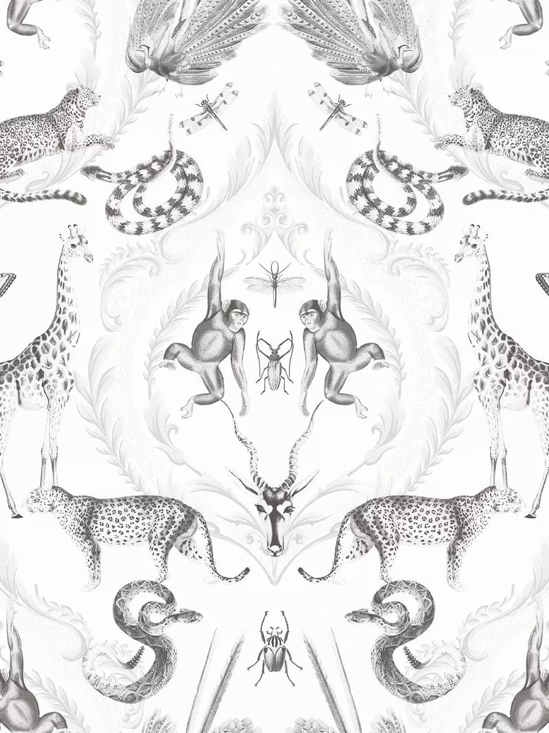 Galerie Animal Menagerie Wallpaper, G78314