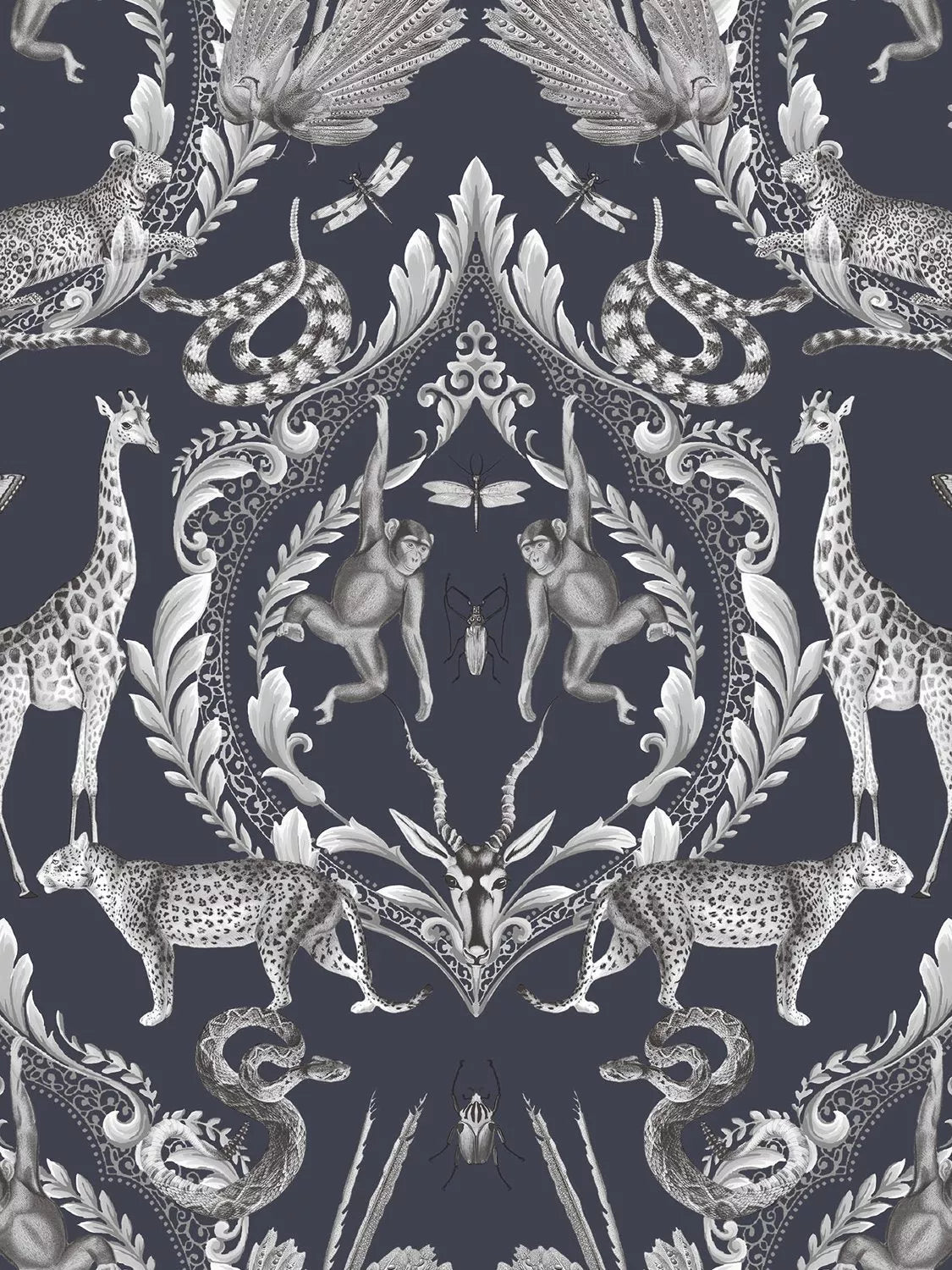 Galerie Animal Menagerie Wallpaper, G78311