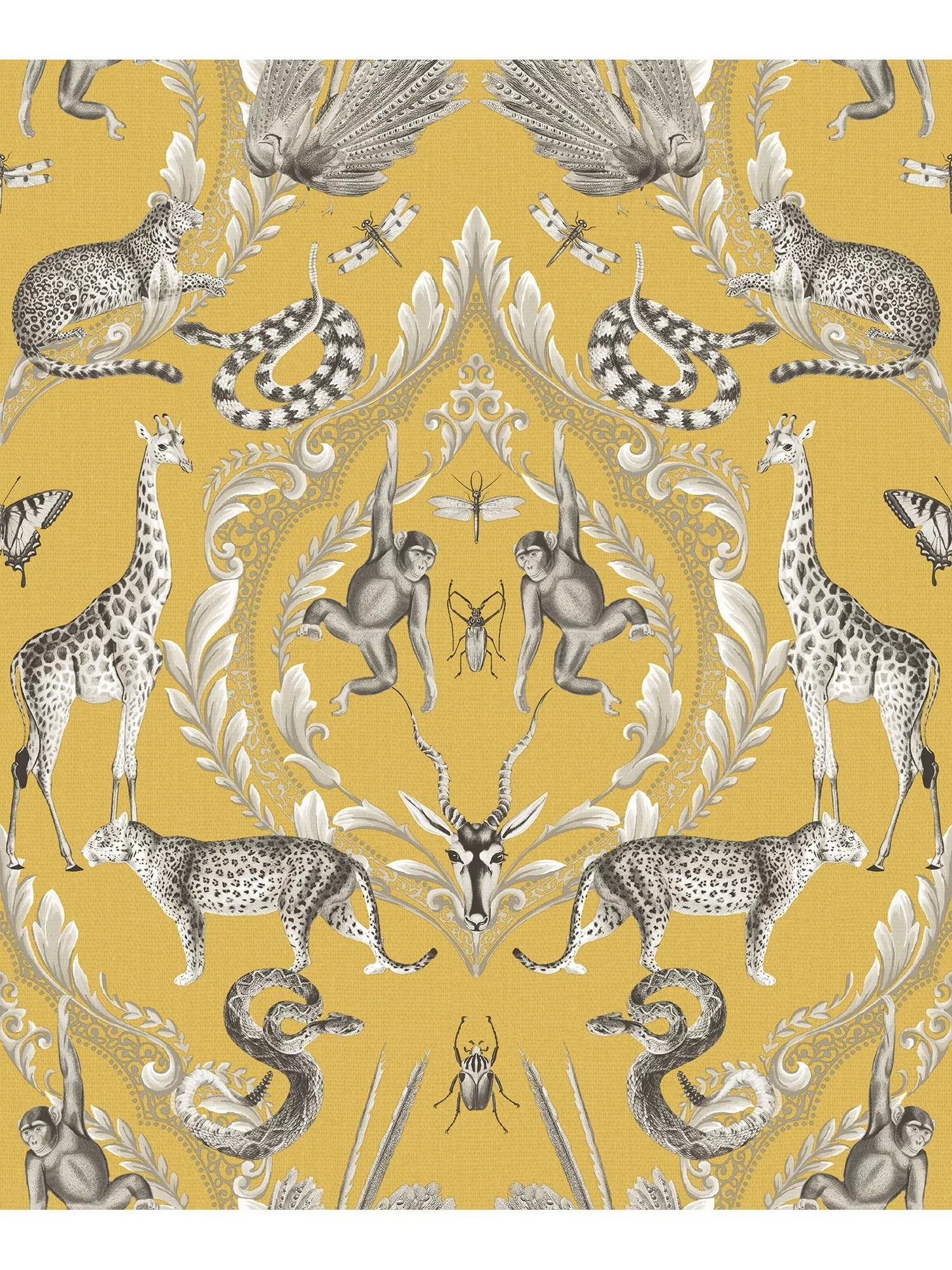 Galerie Animal Menagerie Wallpaper, G78315