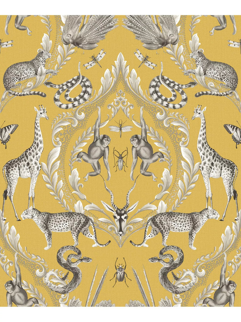 Galerie Animal Menagerie Wallpaper, G78315