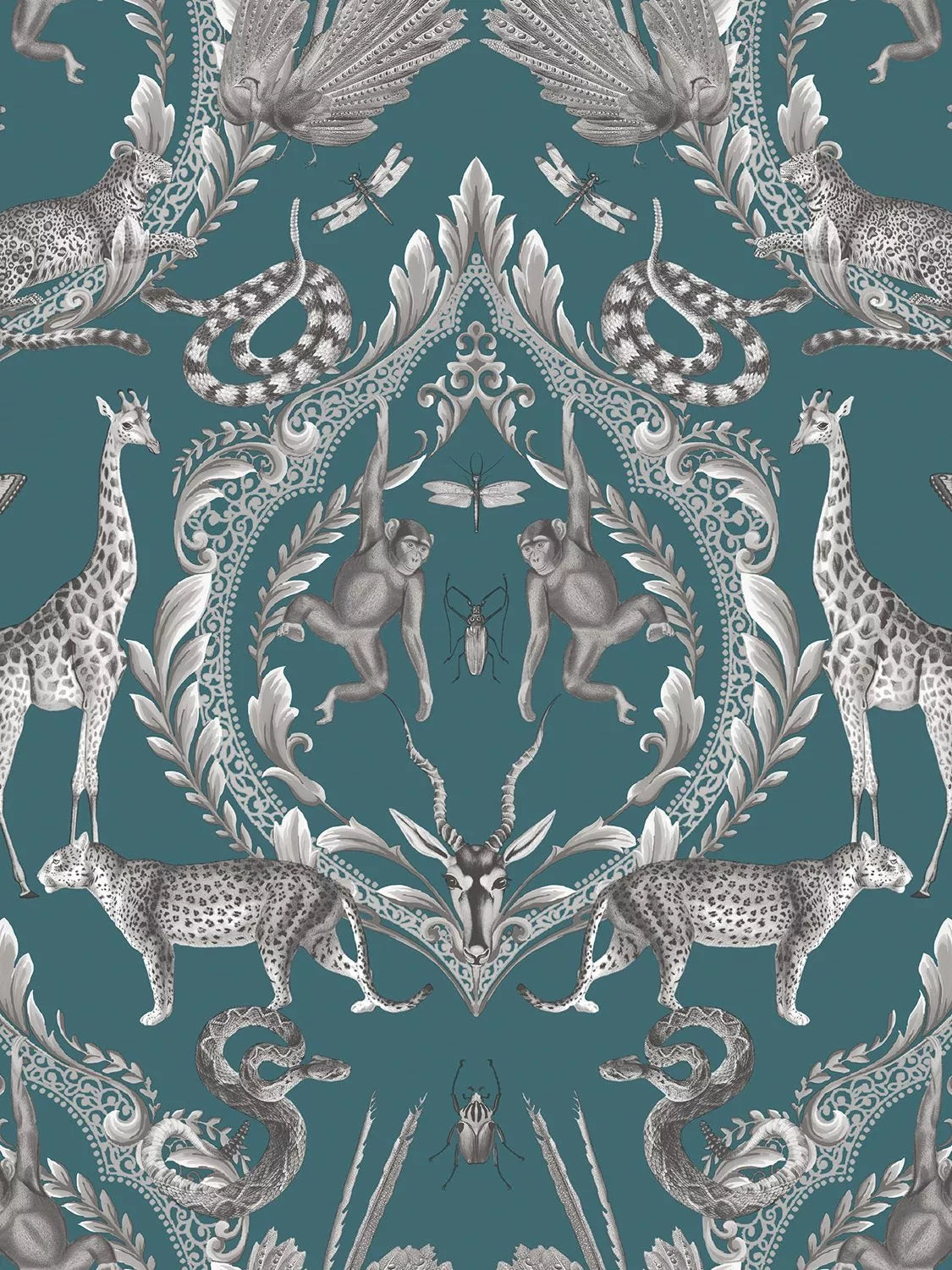 Galerie Animal Menagerie Wallpaper, G78313