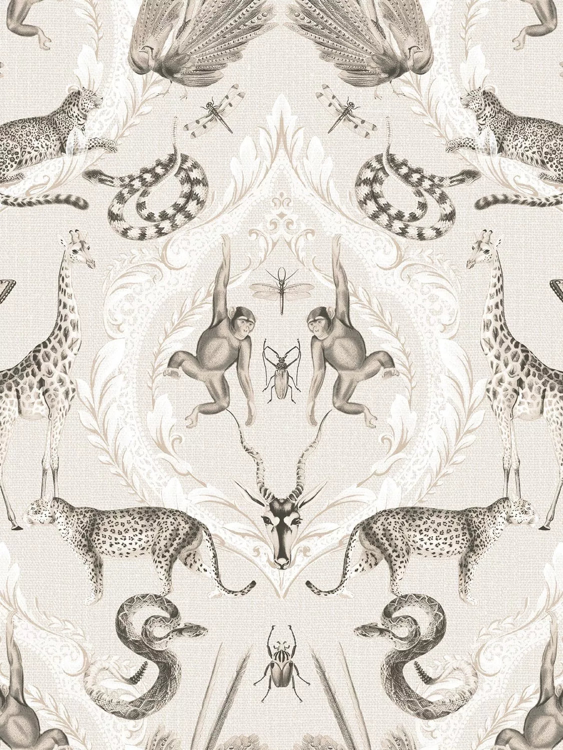 Galerie Animal Menagerie Wallpaper, G78309