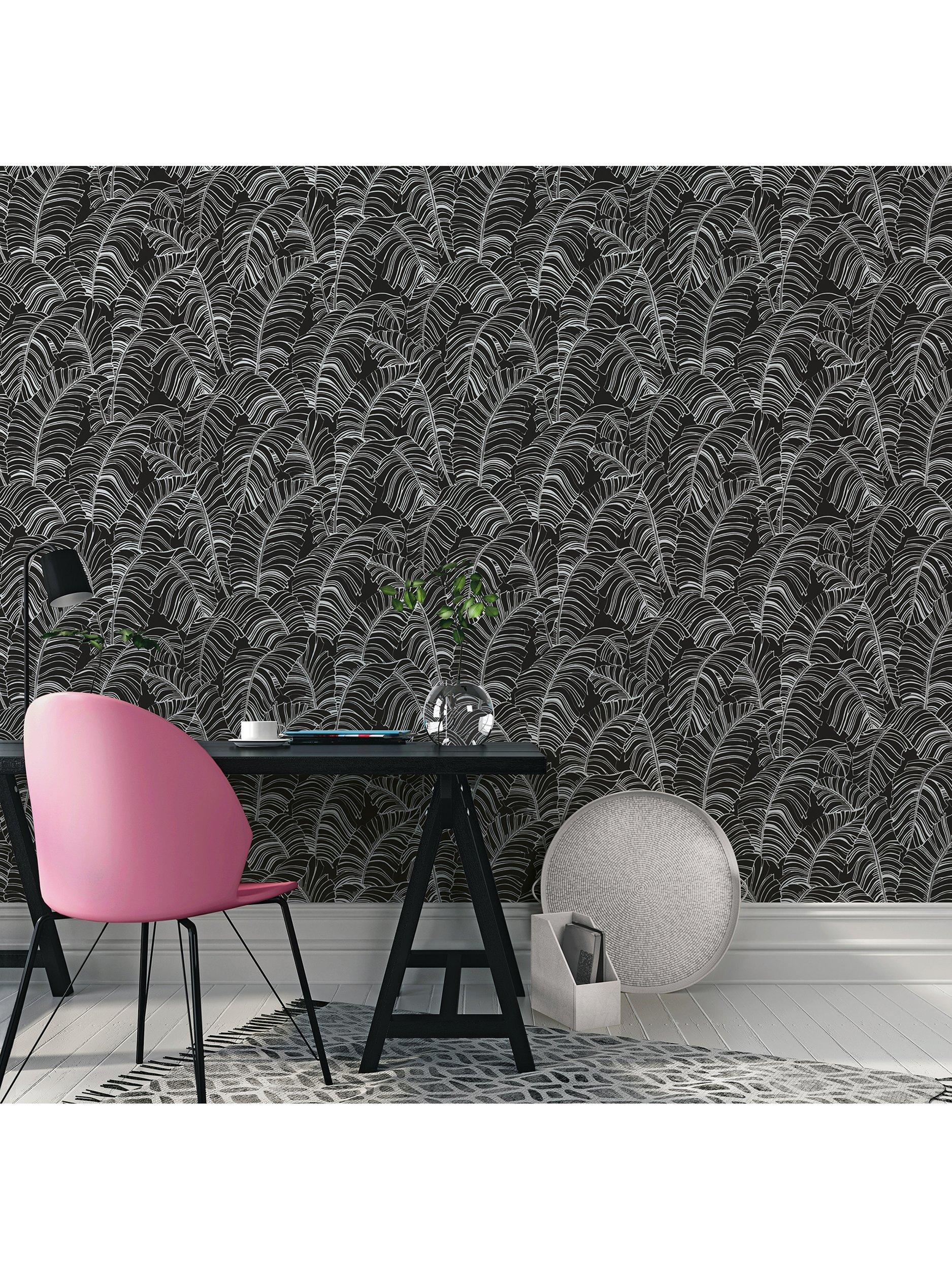 Galerie wallpaper large broadleaf 10m x 53cm (British brand)