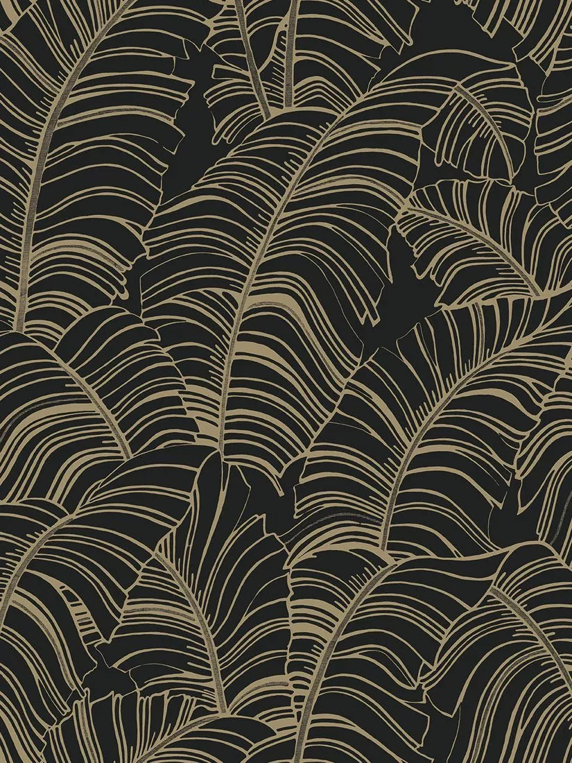 Galerie Large Broadleaf Wallpaper, G78301