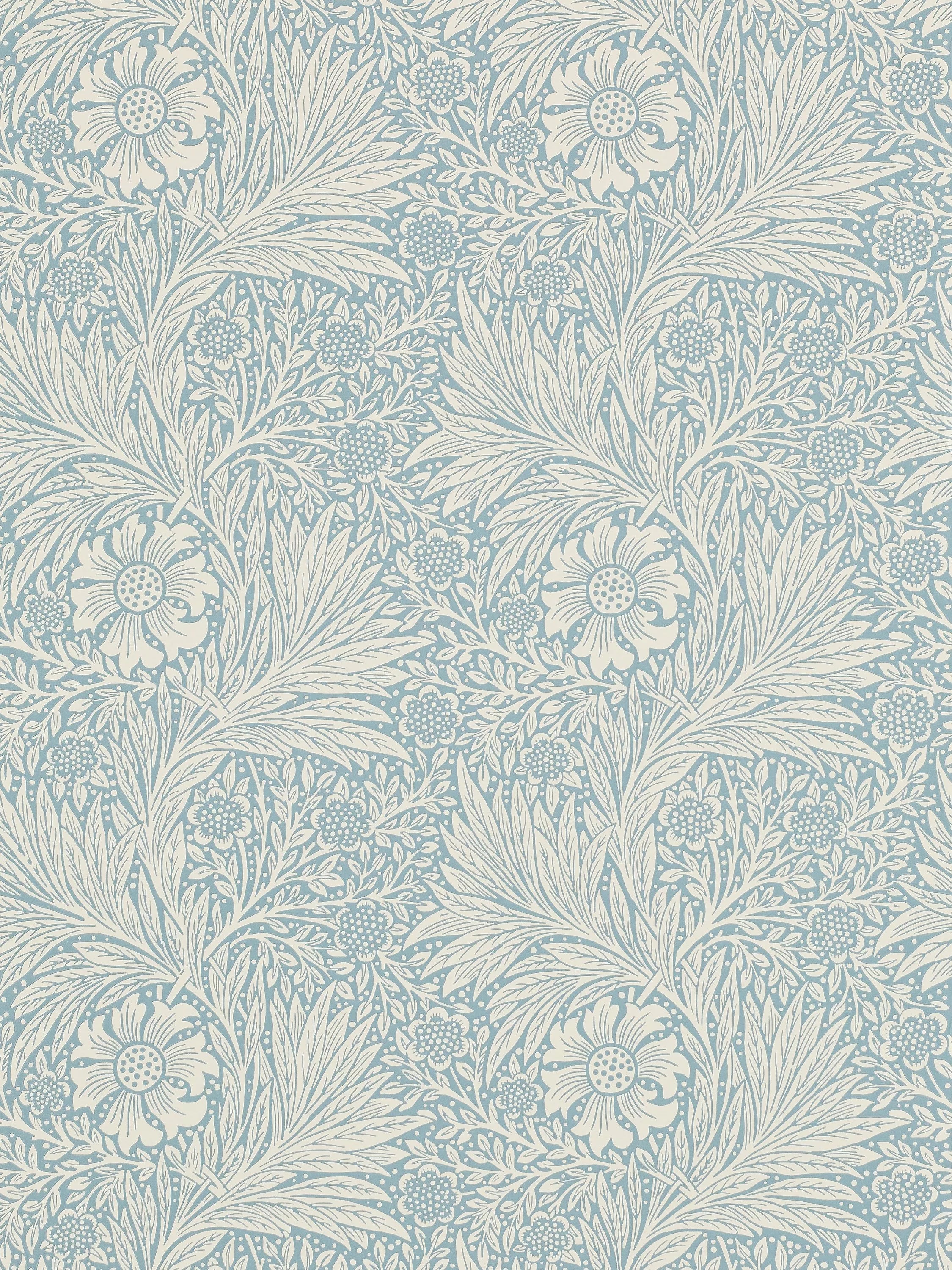 Morris & Co. Marigold wallpaper L10m x W52cm - British product